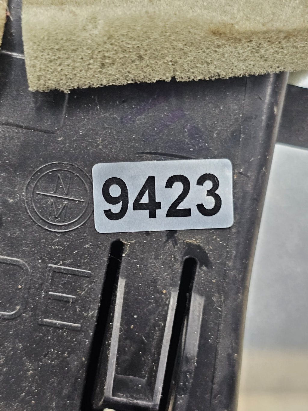 🔥07-12 NISSAN VERSA DASH LEFT DRIVER AIR VENT CONDITIONER FILTER HEATER SILVER