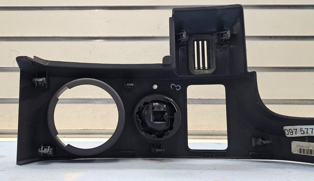 🔥09-14 Ford F150 Dash Center Left Driver Air Vent Heater Conditioning DK GRAY