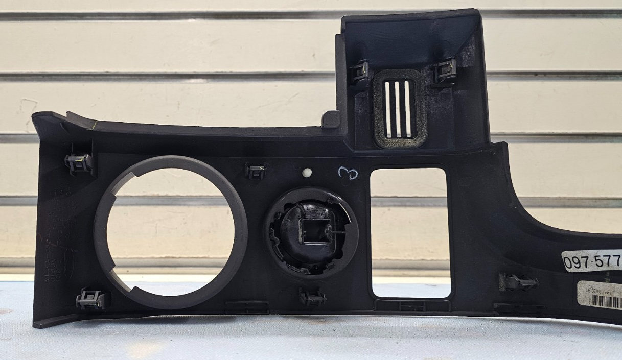 🔥09-14 Ford F150 Dash Center Left Driver Air Vent Heater Conditioning DK GRAY