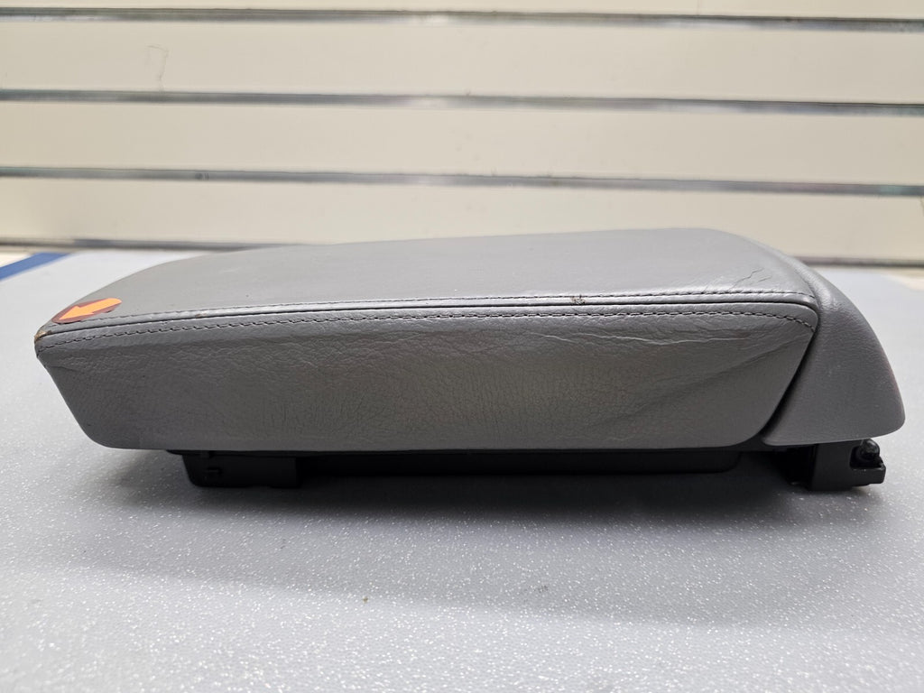 03-07 Honda ACCORD Acura TSX Center Console Armrest Storage Lid Leather Gray L22