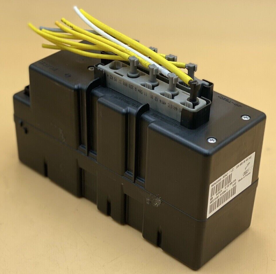 🔥00-06 MERCEDES W220 S430 S500 S600 CL500 CENTRAL DOOR VACUUM PUMP 2208001048