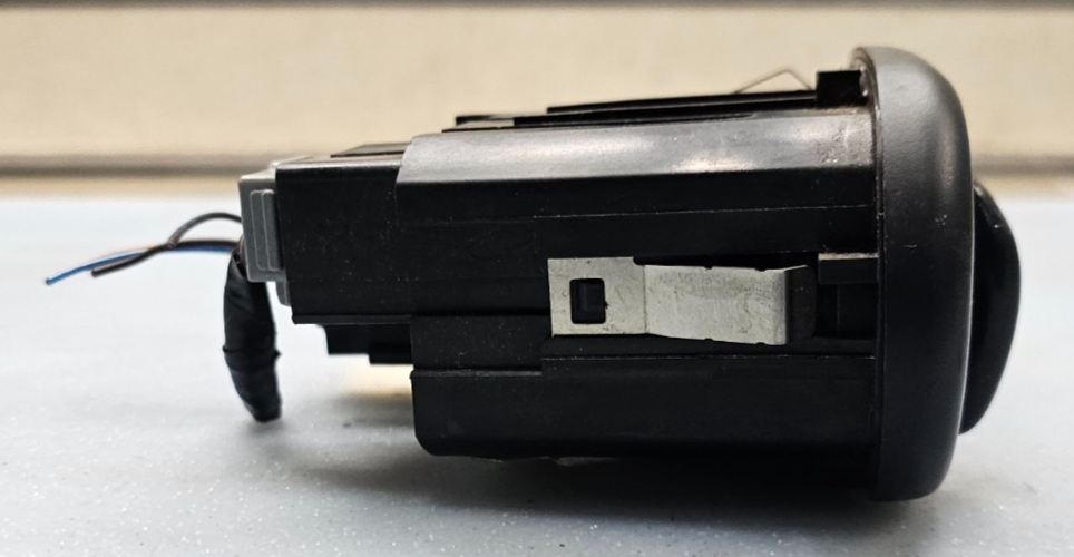 🔥04-05 EXPLORER MERCURY MOUNTAINEER HEAD LIGHT LAMP SWITCH FOG ASSEMBLY BLACK