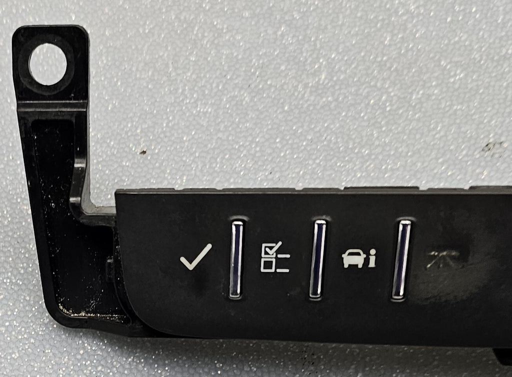 🔥13-17 Acadia Enclave Traverse Center Hazard Warning Switch Selector Assembly
