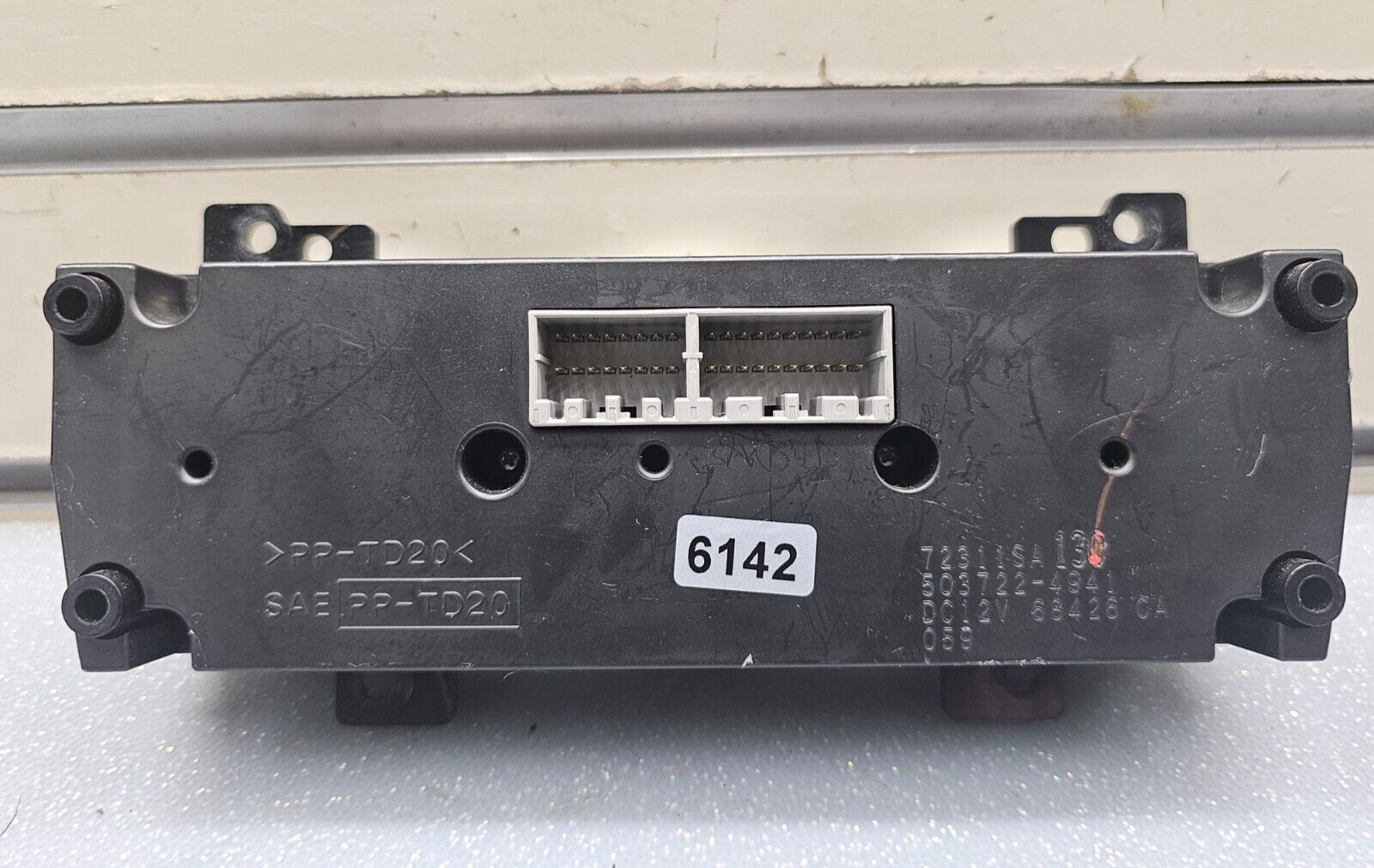 🔥07-08 Subaru Forester Automatic Dash AC Heater Climate Temperature Control OEM