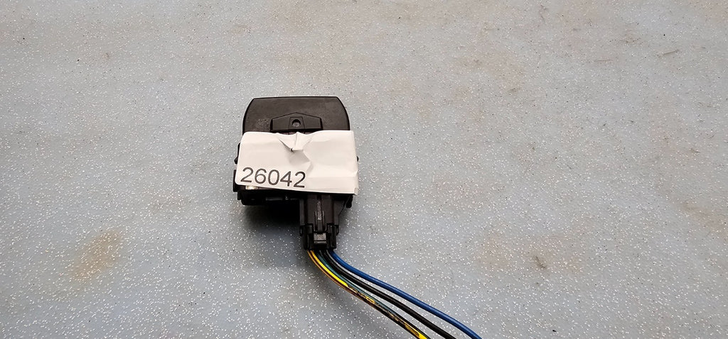 🔥10-12 Ford Fusion Front Right Passenger Door Lock Switch Assembly Black OEM