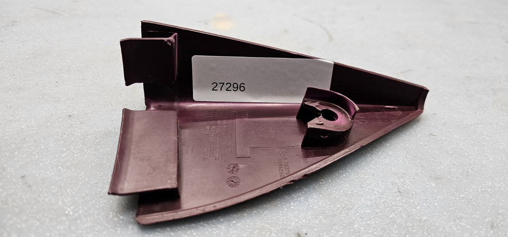 🔥1995-1998 Chevrolet Tahoe Suburban Door Panel Mirror Cover Trim RIGHT MAROON