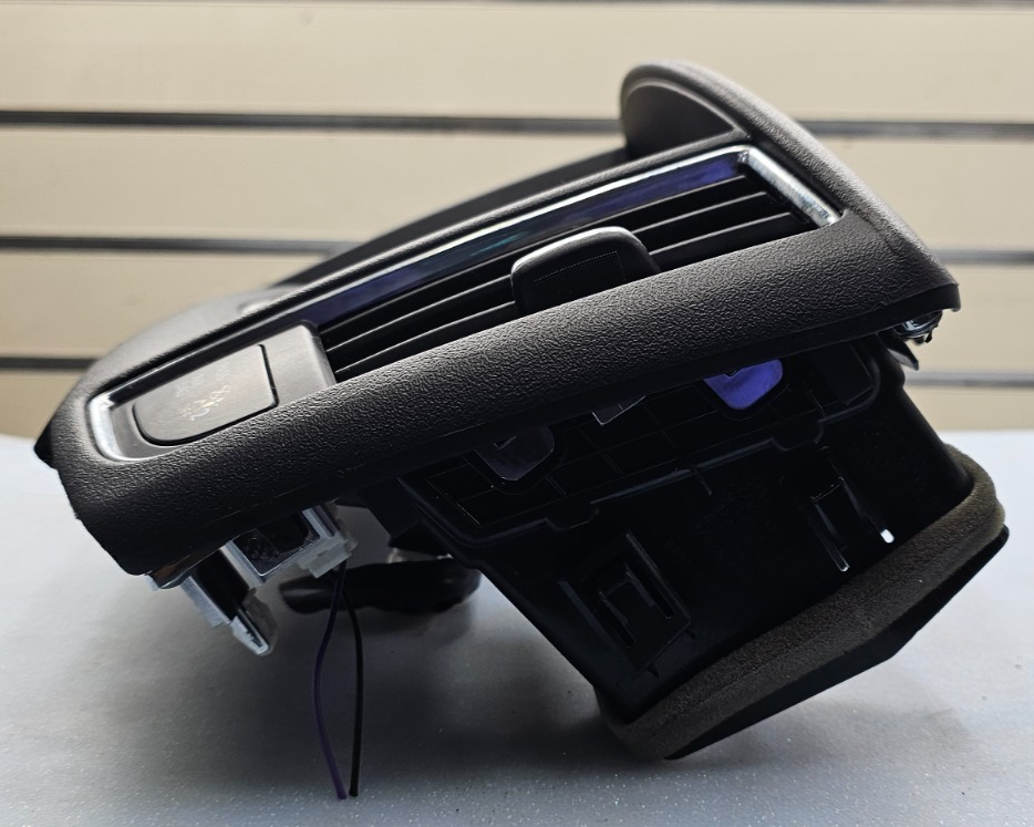 🔥09-14 NISSAN Maxima Dash Display Navigation Control Bezel Trim Panel Black OEM