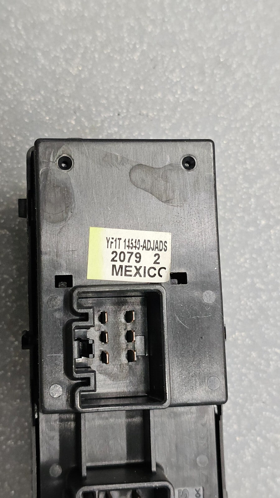 🔥00-07 Ford Taurus Mercury Sable Left Driver Master Power Window Switch Black
