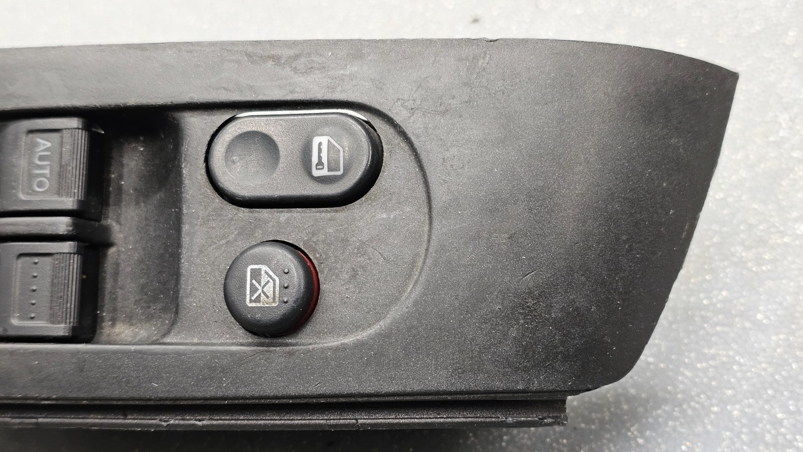 🔥07-08 Honda Fit Master Left Driver Window Door Control Switch Assembly Black