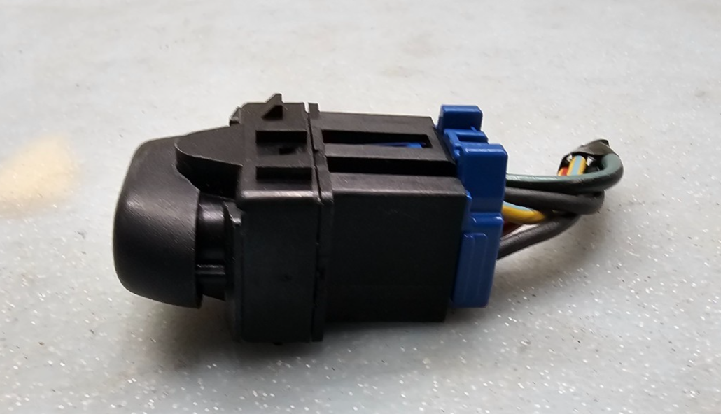 🔥03-08 Crown Victoria Expedition F150 Door Window Control Switch Assembly Black