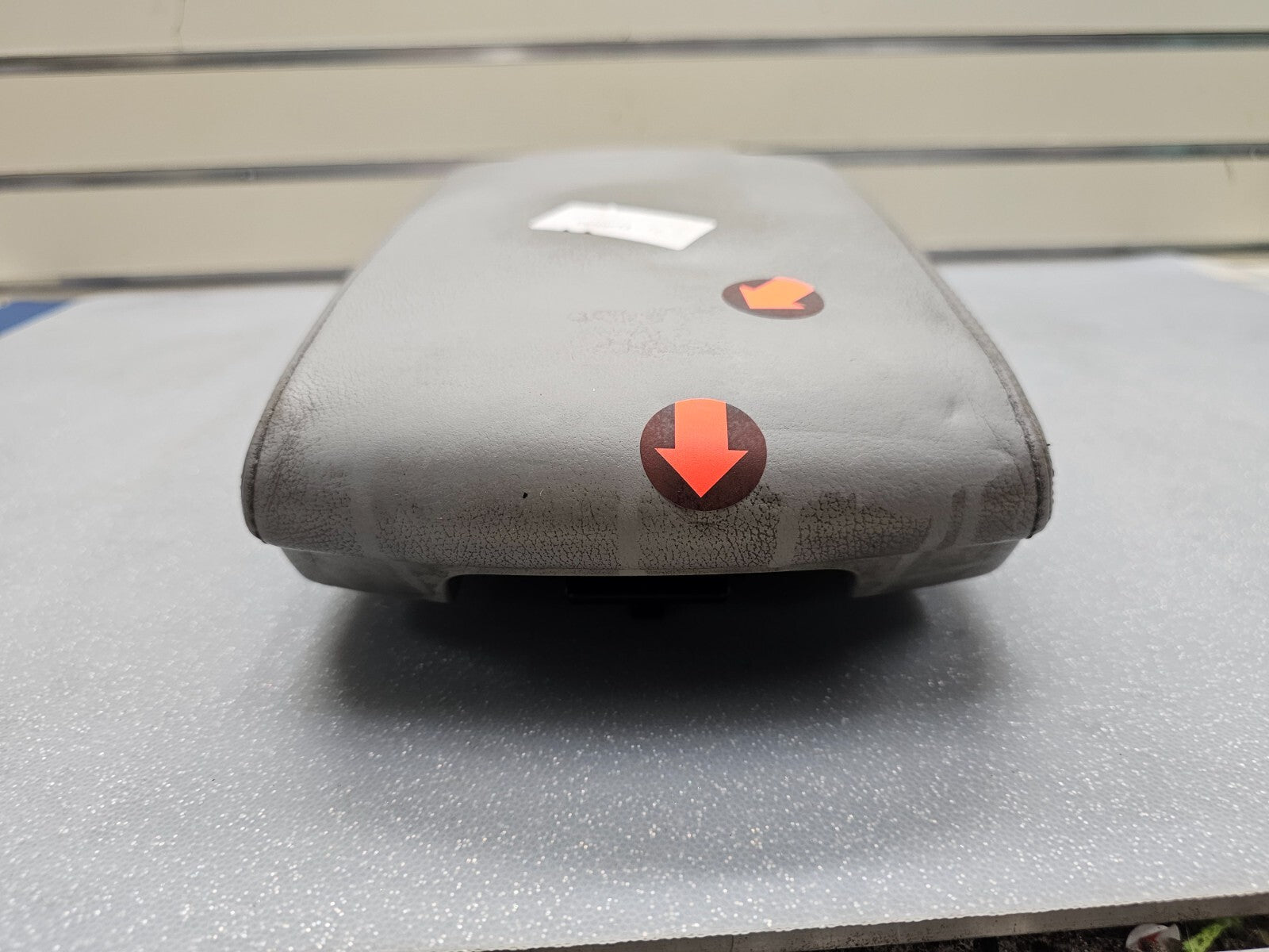 🔥07-11 TOYOTA CAMRY CENTER CONSOLE LID ARM REST COVER TOP PAD ASSEMBLY GRAY OEM