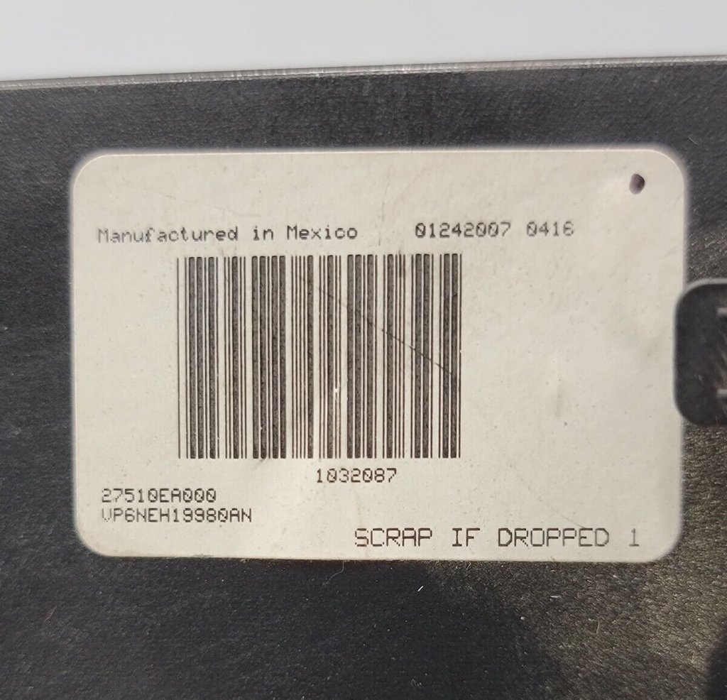 🔥05-12 NISSAN PATHFINDER FRONTIER A/C HEATER CLIMATE TEMPERATURE CONTROL OEM