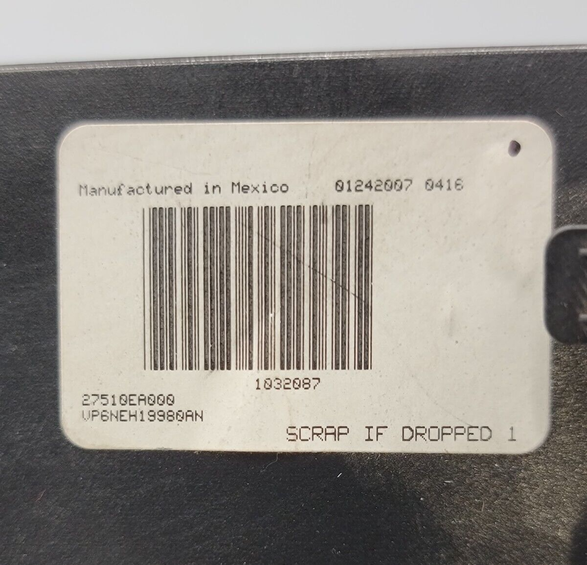 🔥05-12 NISSAN PATHFINDER FRONTIER A/C HEATER CLIMATE TEMPERATURE CONTROL OEM
