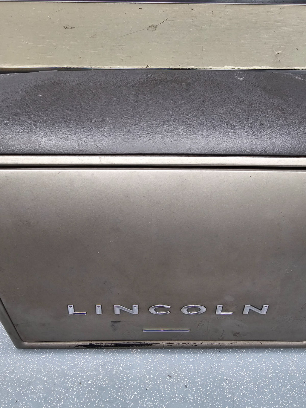 🔥03-05 Lincoln Aviator Radio Navigation Door Dash Trim Bezel Silver Granite B79