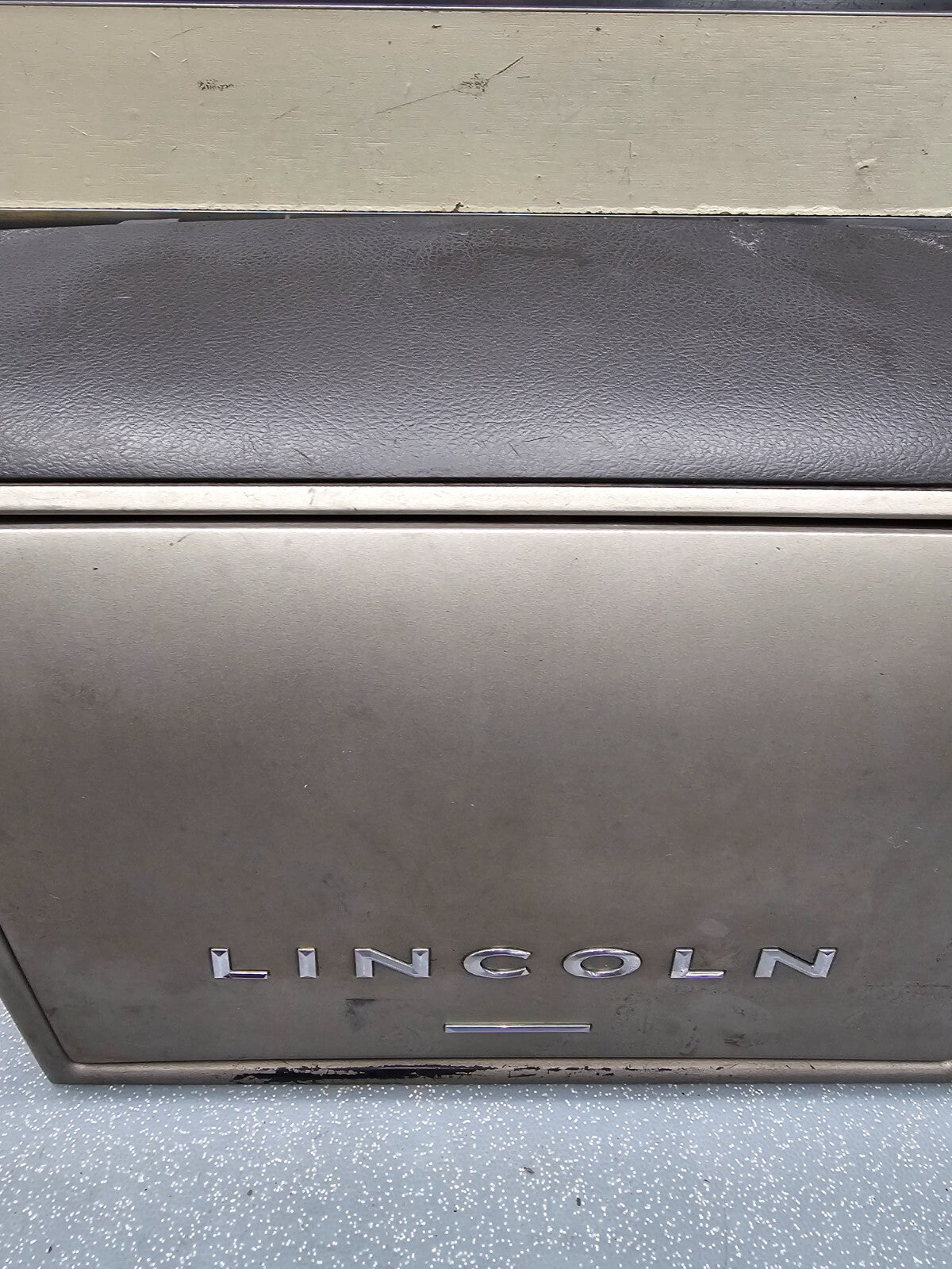 🔥03-05 Lincoln Aviator Radio Navigation Door Dash Trim Bezel Silver Granite B79