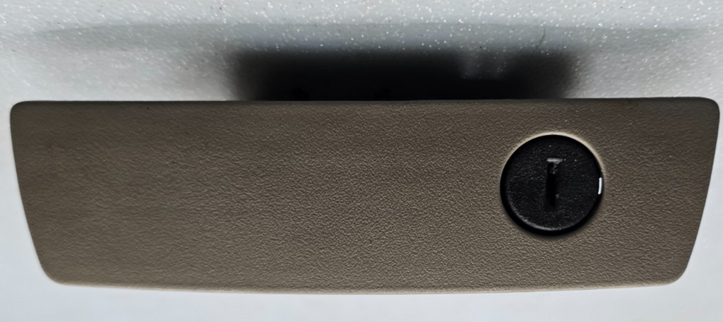 🔥07-10 Jeep Wrangler Mopar Glove Box Latch Compartment Door Handle TAN OEM