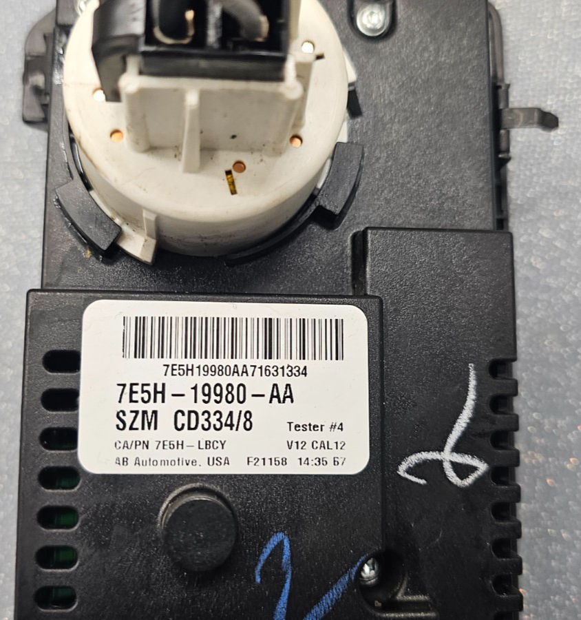 🔥06-09 Ford Fusion Milan Dash Heater Temperature Climate Control Conditioner