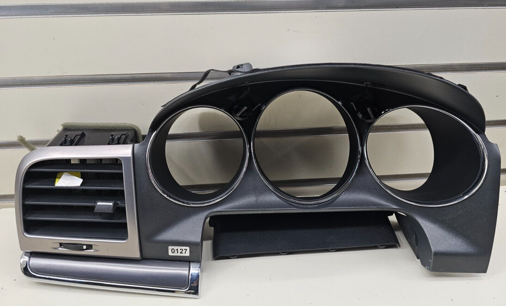🔥10-12 Lincoln MKZ Dash Speedometer Instrument Cluster Bezel Trim Panel Black