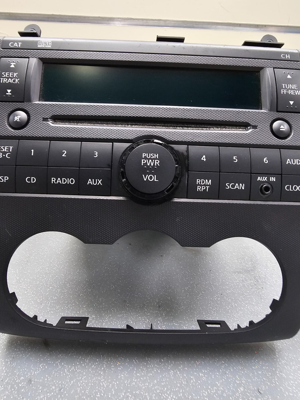 🔥07-09 Nissan Altima AM FM CD Player Audio  Radio Receiver Navigation System
