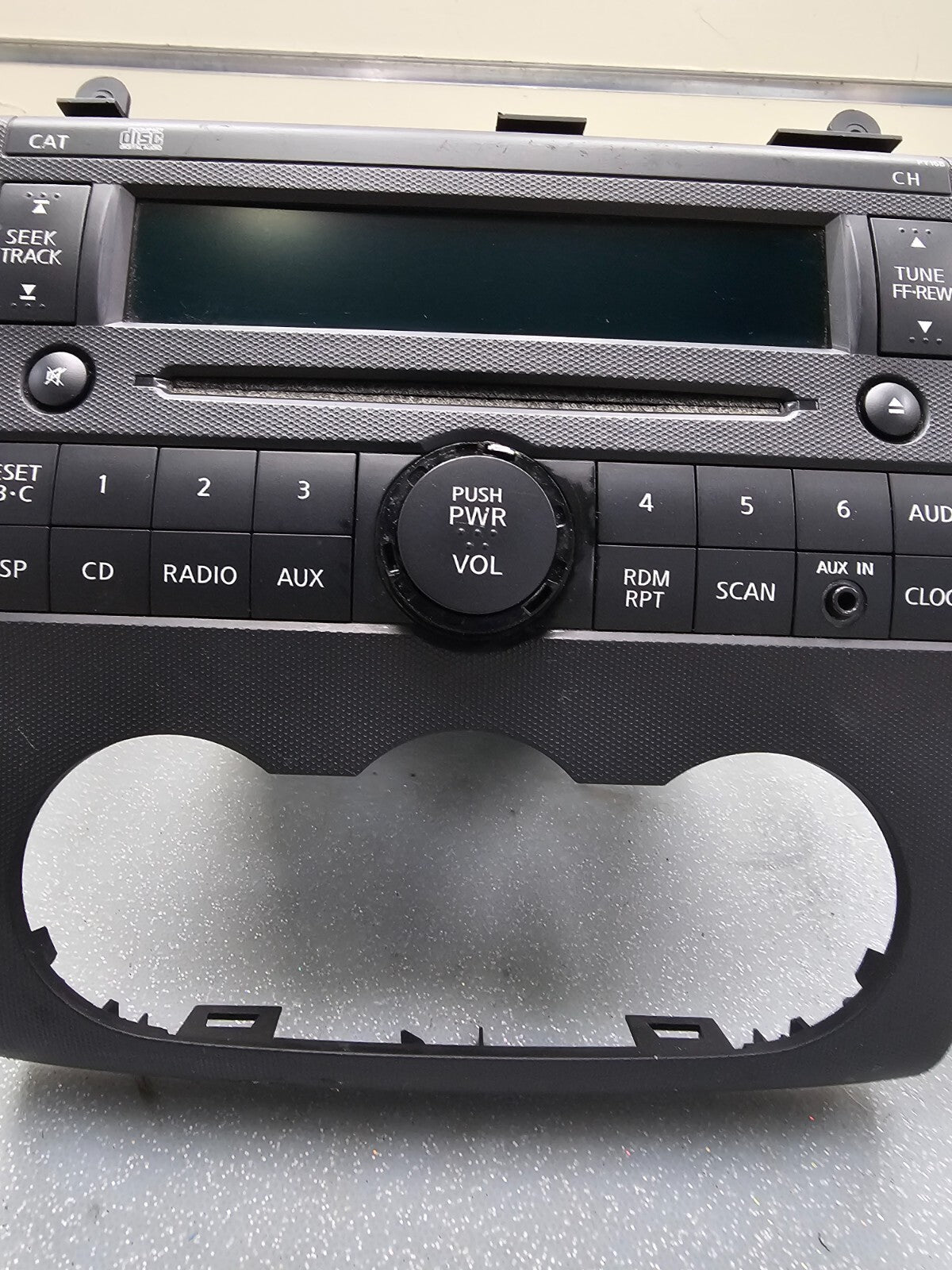 🔥07-09 Nissan Altima AM FM CD Player Audio  Radio Receiver Navigation System