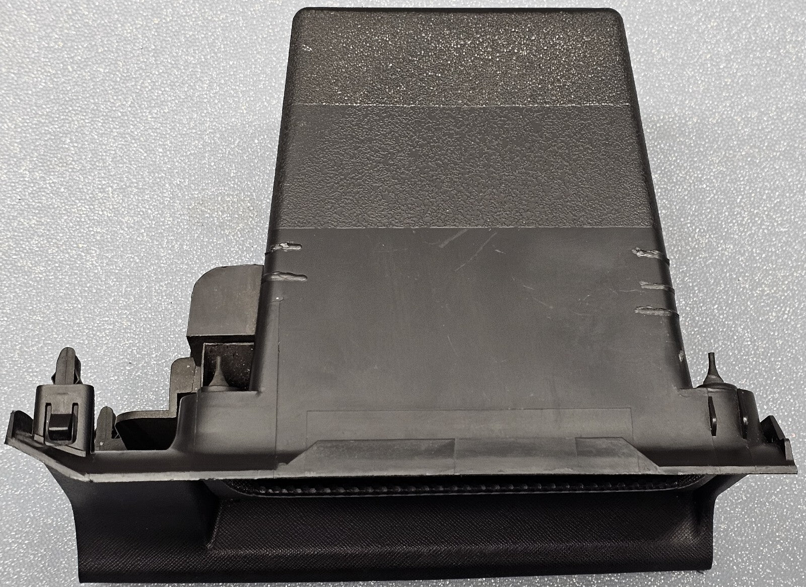 02-04 Honda CR-V Center Dash Console Panel Ashtray Storage Box Pocket Door Black