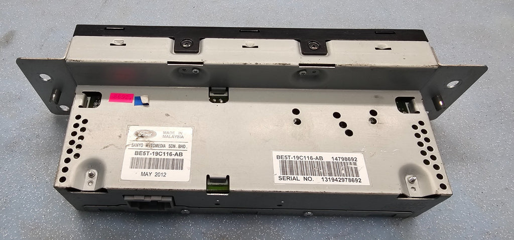 10-12 Ford Fusion Mercury Milan Dash Info Display Screen Control Module Assembly