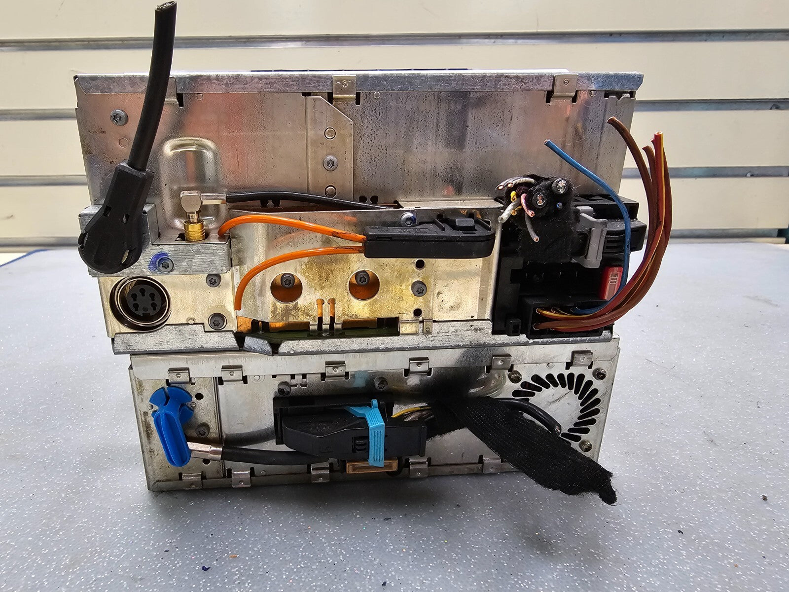 🔥00-02 MERCEDES-BENZ S430 AUDIO/NAVIGATION DOUBLE DIN HEAD UNIT ASSY A2537