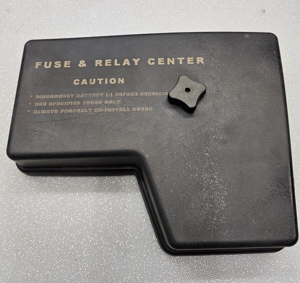 🔥2002-2005 Dodge Ram 1500 Relay Fuse Box Center Cover Lid Top TIPM Engine Bay