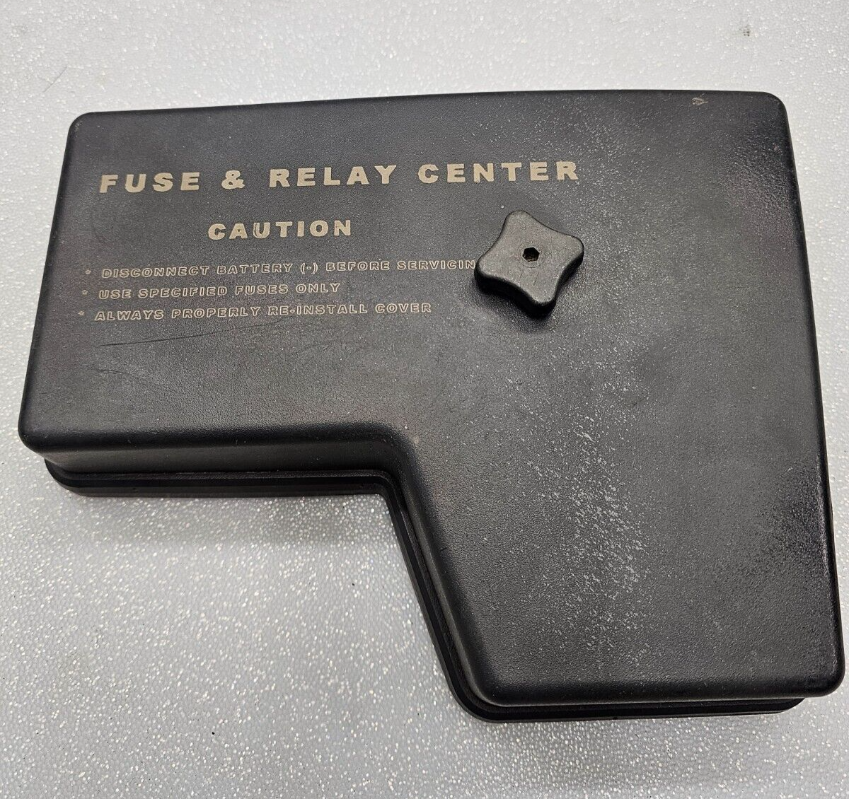 🔥2002-2005 Dodge Ram 1500 Relay Fuse Box Center Cover Lid Top TIPM Engine Bay