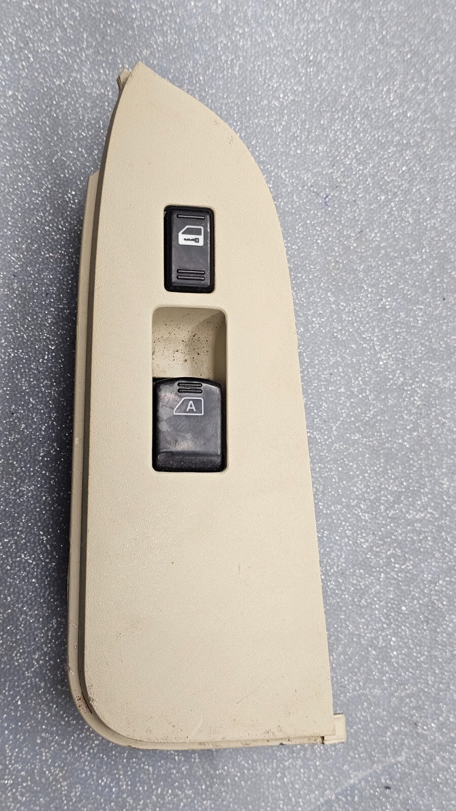 🔥06-07 INFINITI M35 M45 FRONT RIGHT PASSENGER DOOR WINDOW CONTROL SWITCH TAN