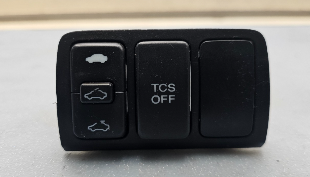 🔥03-06 Honda Accord Dash Control Trim Bezel TCS Sunroof Switch Black