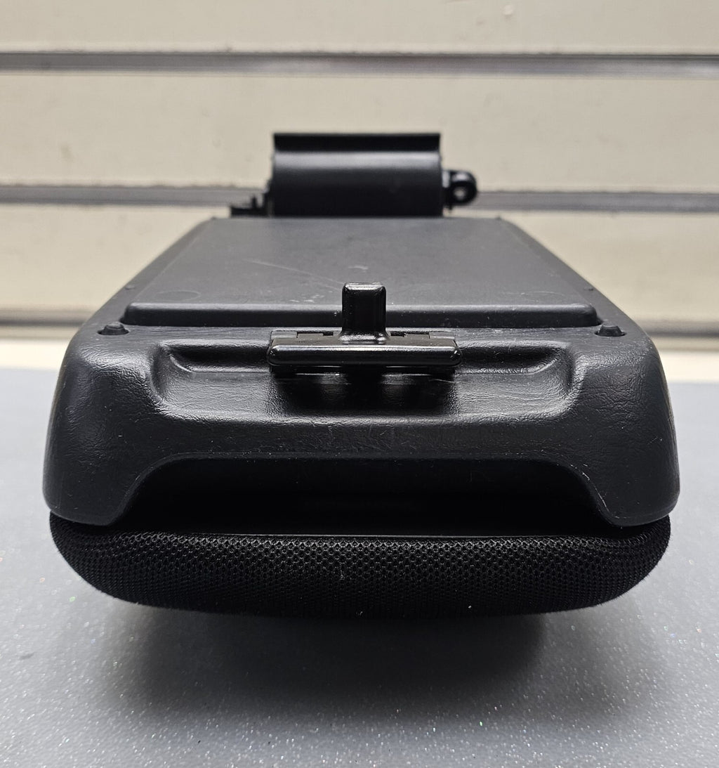 🔥2005-2010 SCION TC Center Console Lid Storage Assembly Armrest Black Cloth OEM