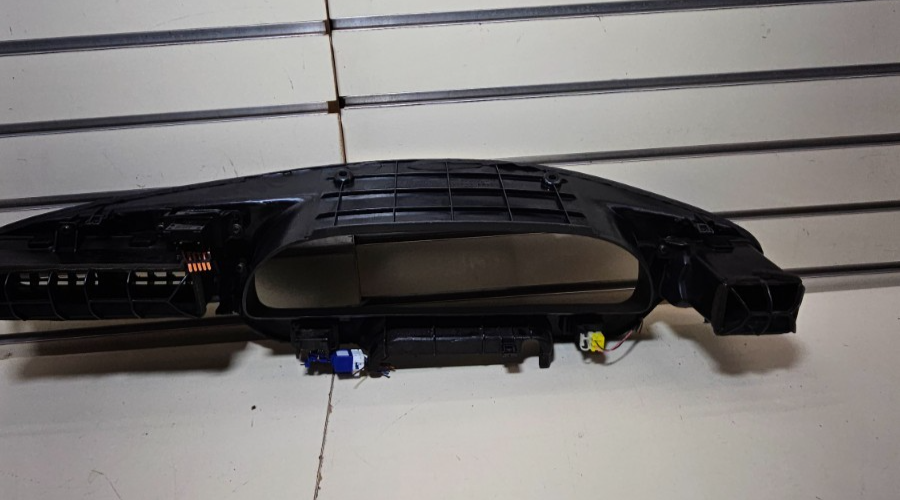 🔥98-01 Nissan Altima Dash Instrument Cluster Speedometer Tachometer Bezel Black