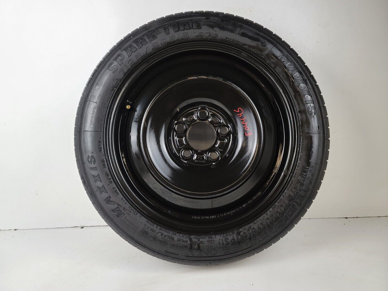 🔥2012-2020 FORD FOCUS FUSION SPARE TIRE COMPACT DONUT MAXXIS OEM