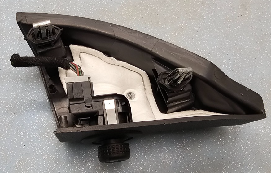 🔥08-11 FORD ESCAPE LEFT DRIVER MIRROR CONTROL SWITCH BLACK
