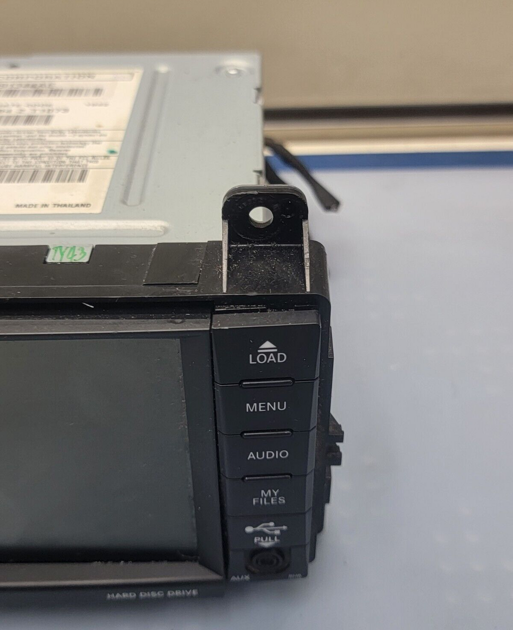 🔥2011-2013 Dodge DURANGO Radio Display Receiver RBZ Satellite AM FM CD OEM