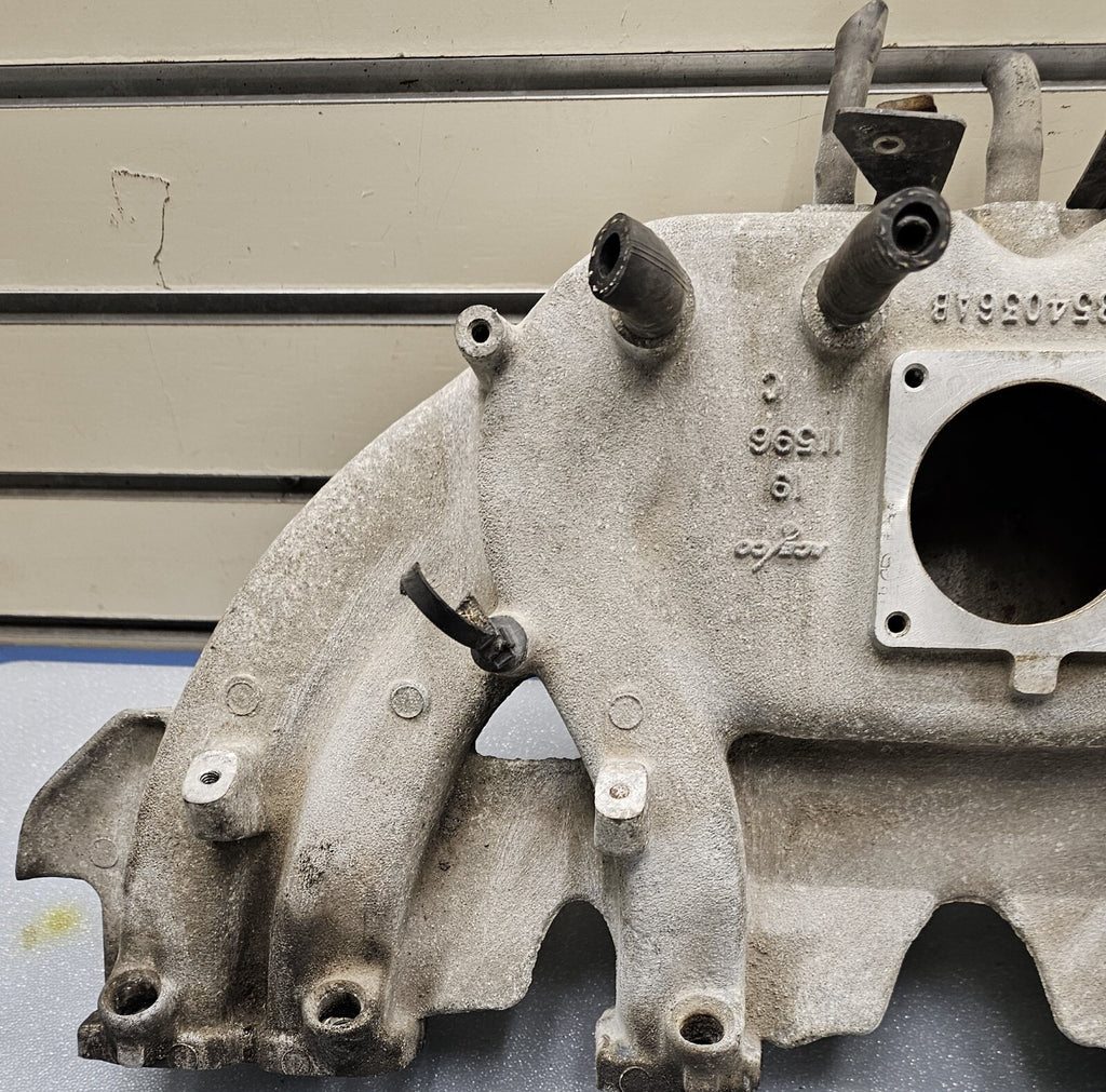 91-06 Jeep Cherokee Wrangler TJ 4.0 High Output Plenum Bare Intake Manifold OEM
