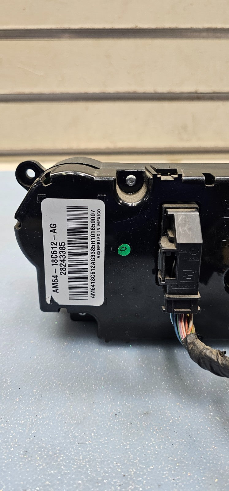 🔥08-12 Ford Escape Dash AC HVAC A/C Heater Climate Temperature Control Black