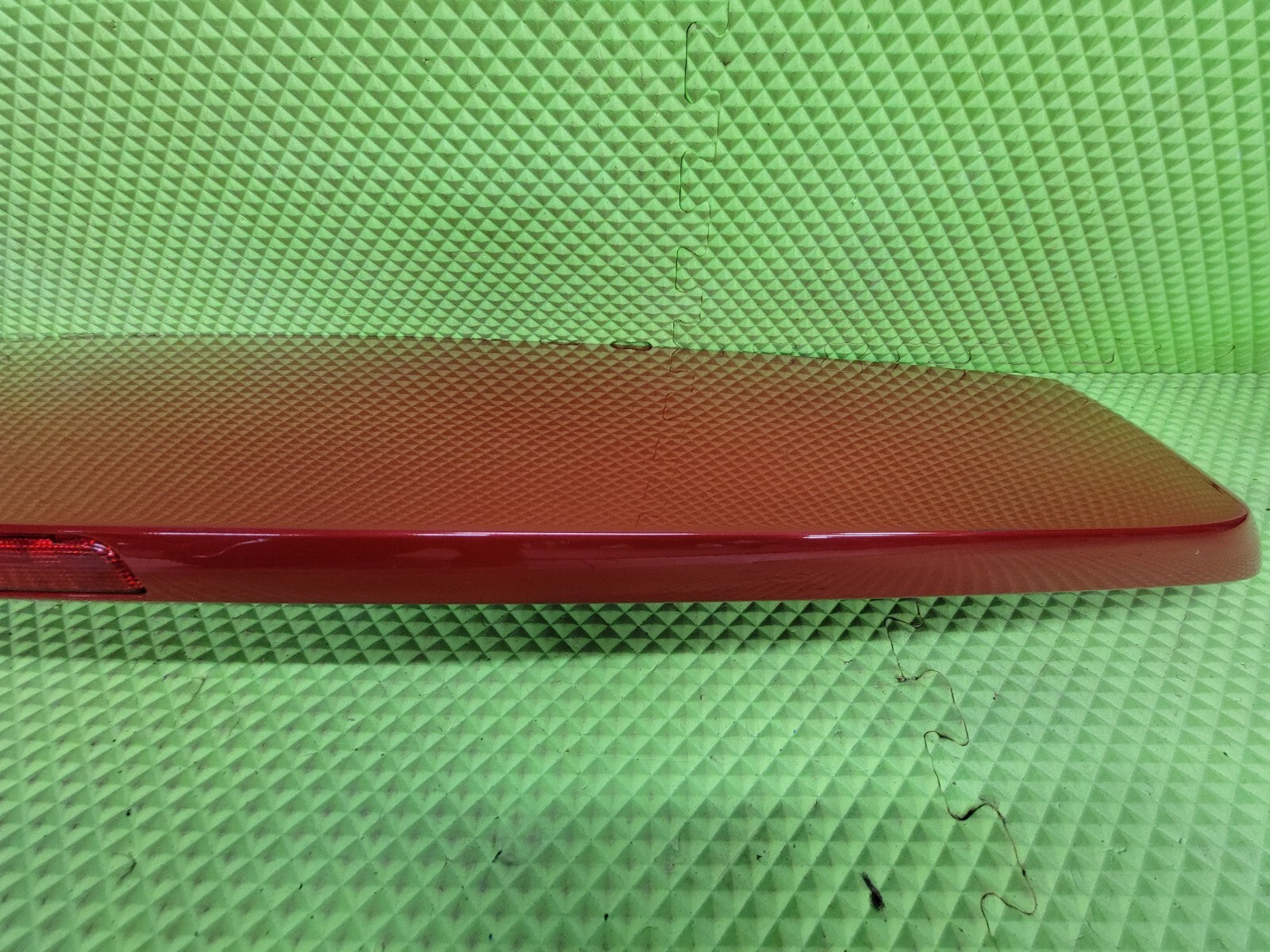 🔥11-20 Dodge Grand Caravan Rear Upper Hatch Spoiler Wing Mount Break Light Red