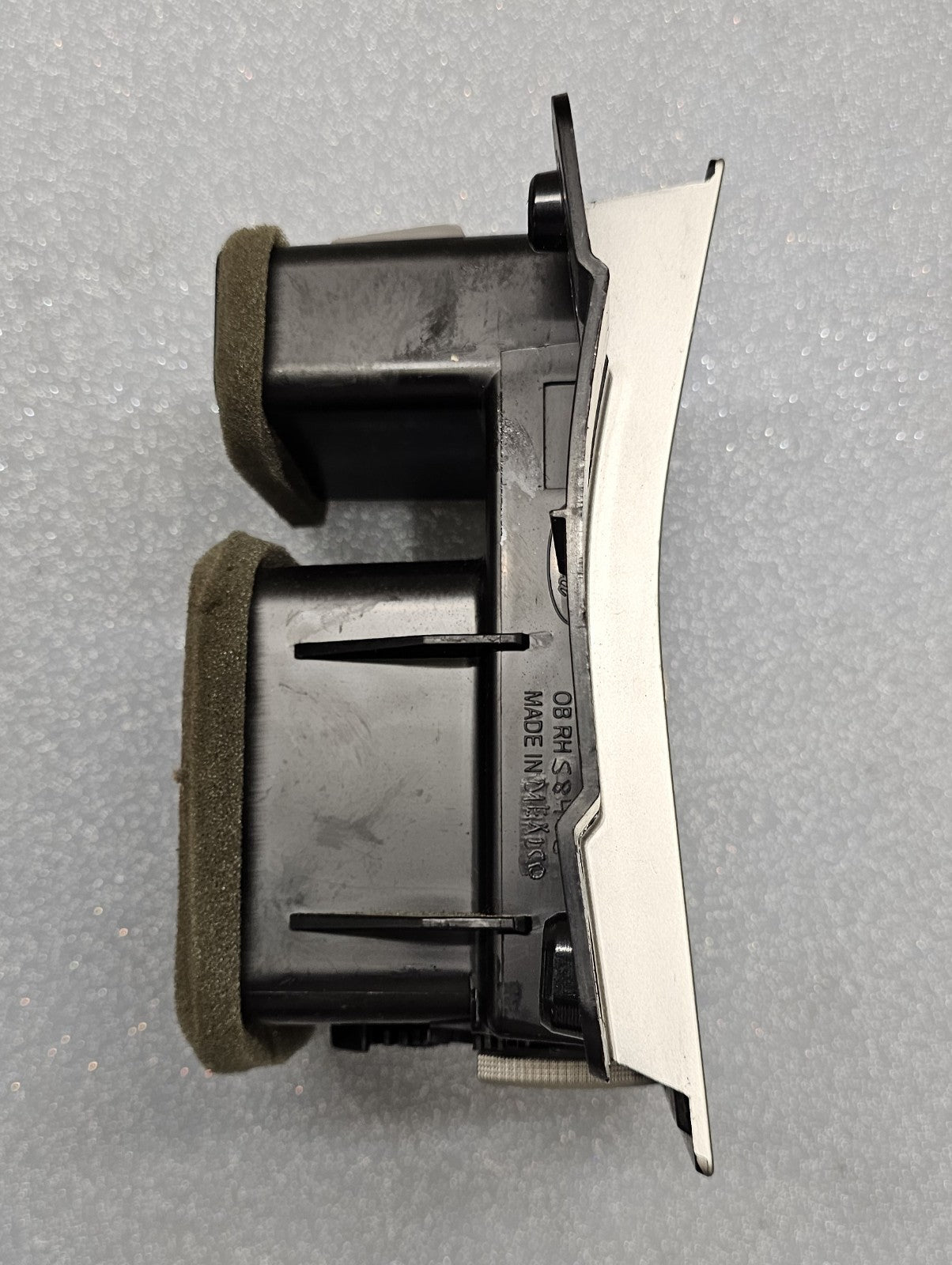 🔥07-14 LINCOLN NAVIGATOR FRONT RIGHT PASSENGER DASH AC HEATER AIR VENT SILVER