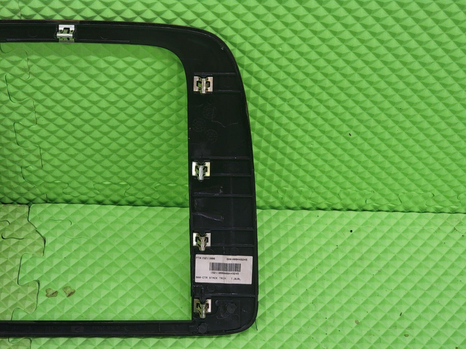 🔥07-13 SUBURBAN TAHOE YUKON CENTER DASH RADIO BEZEL TRIM WOODGRAIN