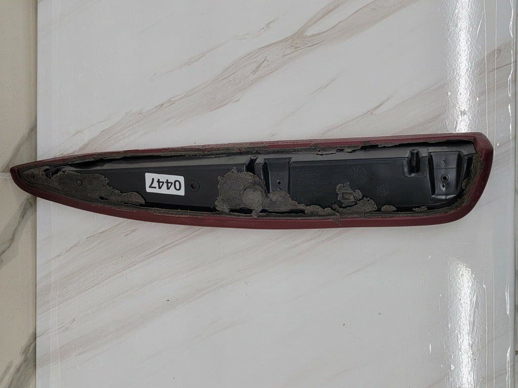 🔥97-04 Ford F150 RH Passenger Door Upper Rear Trim Molding  Maroon