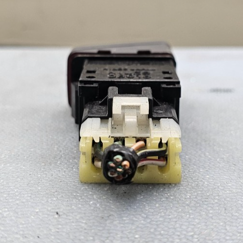 🔥00-04 Nissan Almera Maxima Hazard Warning Switch Button Silver