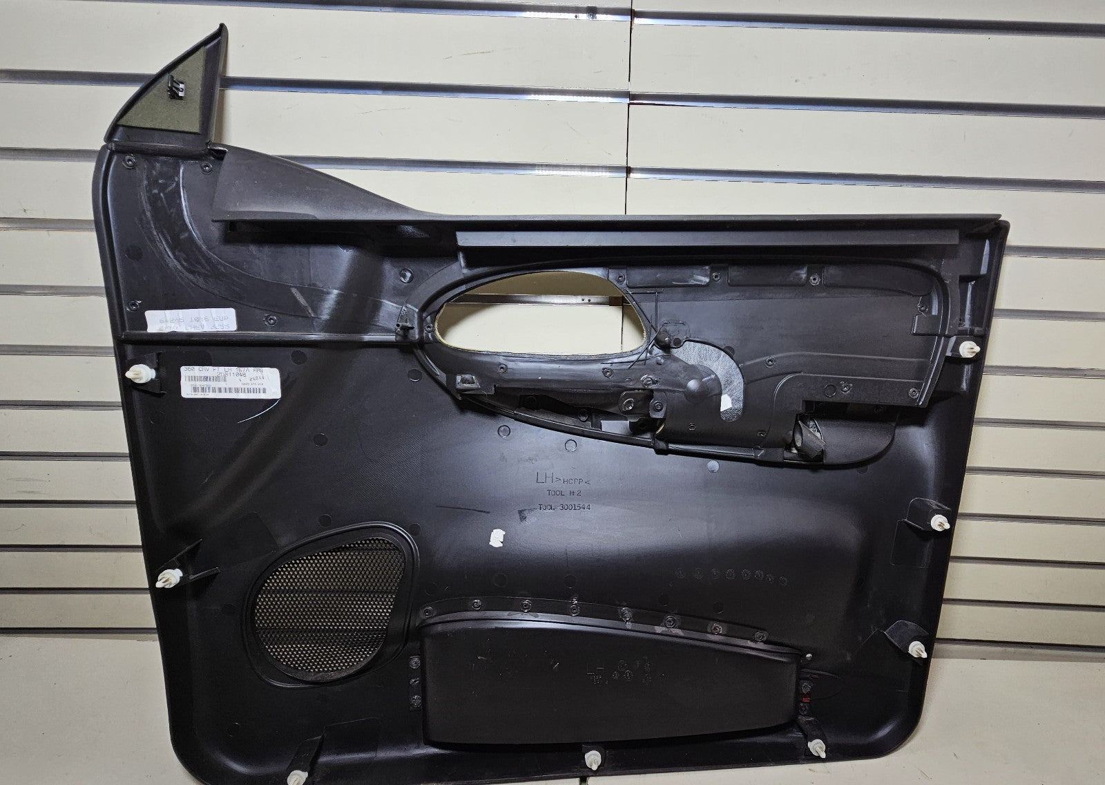 🔥2002-2009 CHEVY TRAILBLAZER Door Panel  Front LEFT Driver Arm Rest BLACK D8