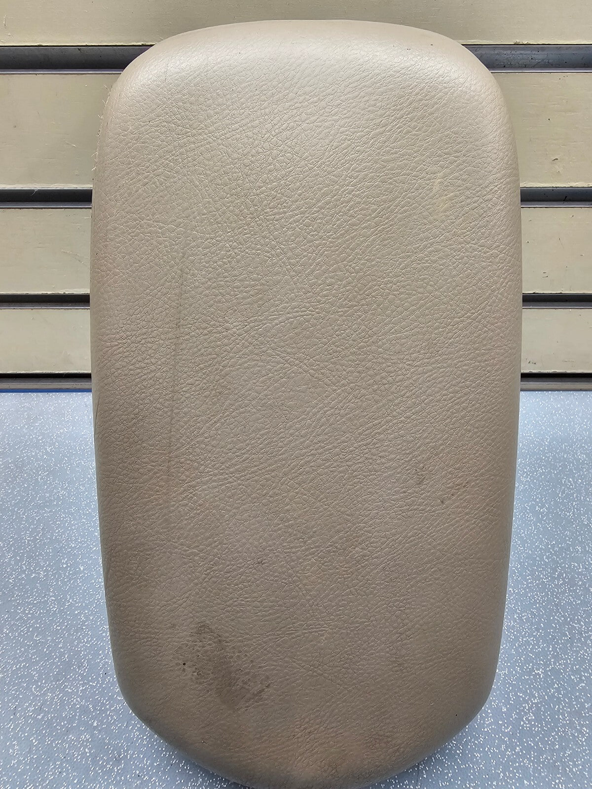 🔥06-12 Toyota Rav4 Center Console Armrest Lid Cover Top Leather Assembly Tan