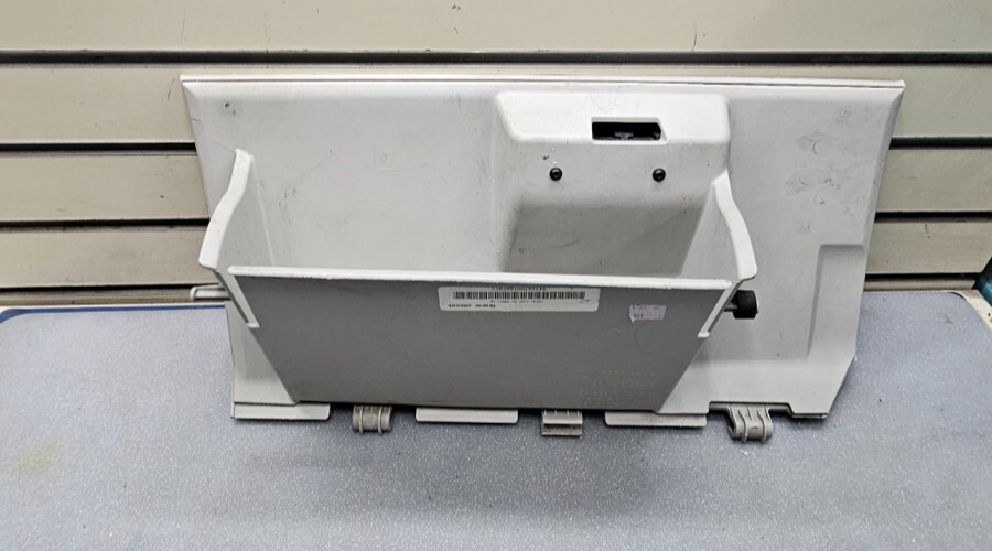 🔥11-18 GRAND CARAVAN TOWN COUNTRY DASH GLOVE BOX STORAGE COMPARTMEN LID LT GRAY