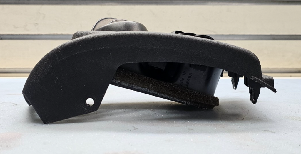 🔥04-08 PONTIAC GRAND PRIX DASH LEFT DRIVER AC A/C AIR VENT HEATER PANEL DK GRAY