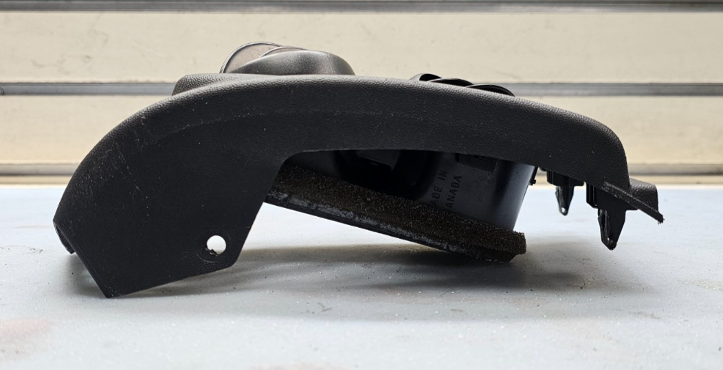 🔥04-08 PONTIAC GRAND PRIX DASH LEFT DRIVER AC A/C AIR VENT HEATER PANEL DK GRAY