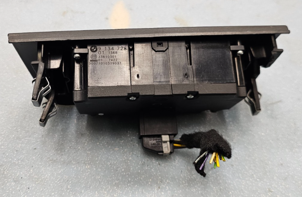 🔥2007-2013 BMW X5 X6 Headlight Headlamp Switch Control OEM BLACK