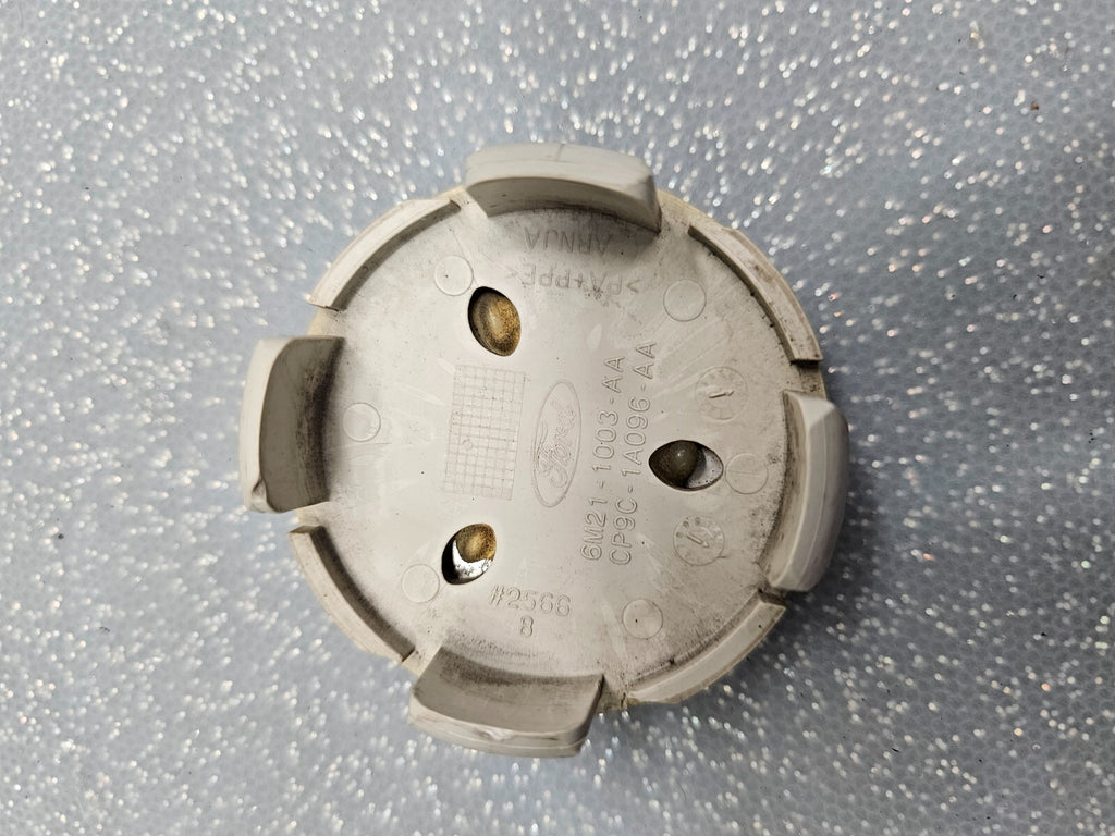 13-16 ESCAPE FUSION FOCUS EDGE FIESTA STEERING WHEEL SET OF FOUR CENTER CAP OEM